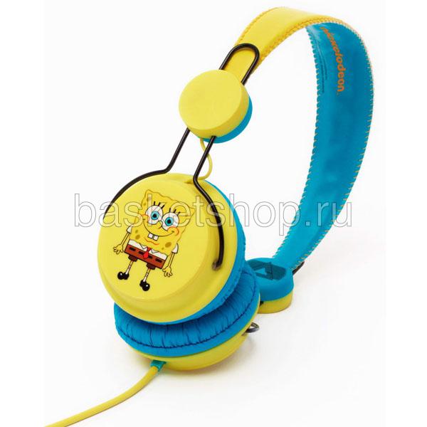 Coloud Наушники Spongebob Square (spongebob square)  - цена, описание, фото 1